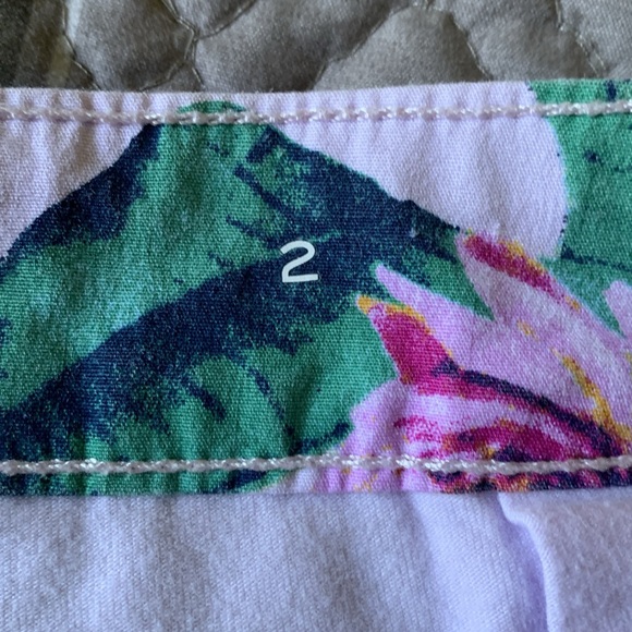 St. John's Bay Floral Skort - Picture 8 of 11